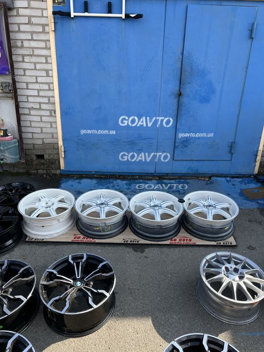 Goauto диски Metcedes 5/112 r20 et14 8.5j dia66.6 як нові