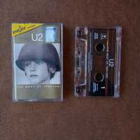 U2 the best of... kaseta z hologramem vintage