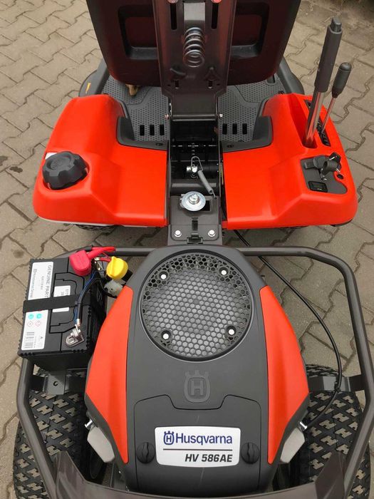 Rider Husqvarna R 214 TC DEMONSTRACYJNY 18mth