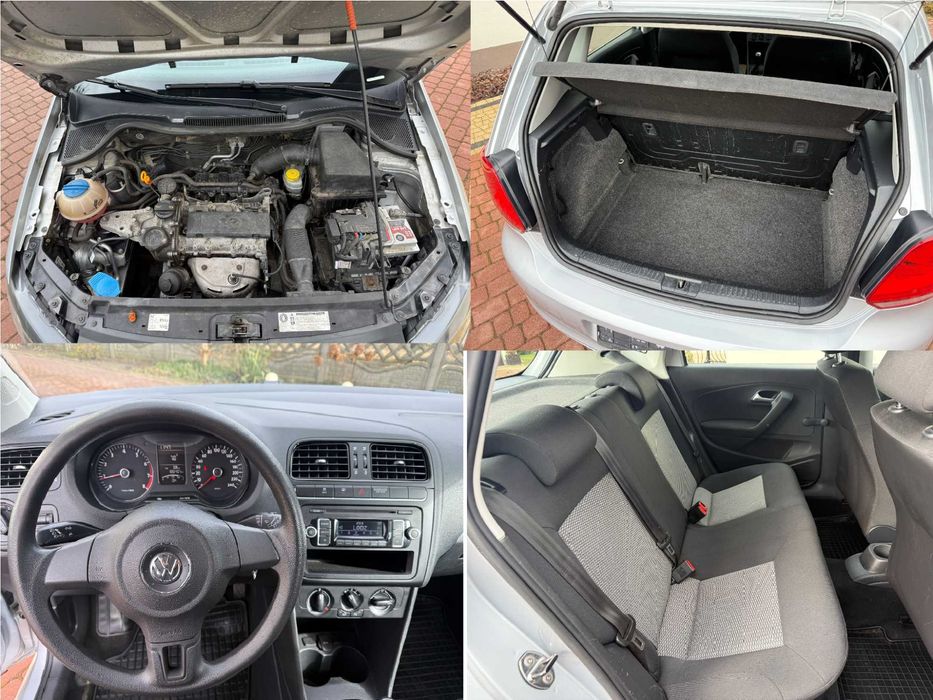Śliczny Volkswagen Polo 2011r 1.2 MPI z Niemiec Po Opłatach