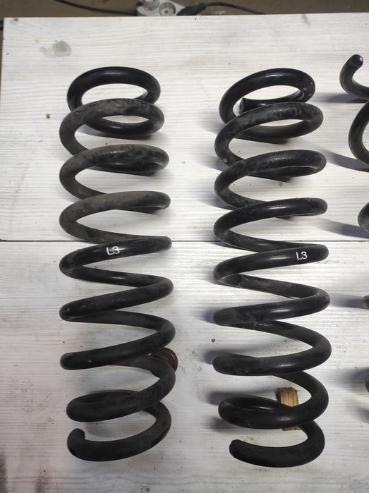 Пружини bmw e82 135i m-tech (S704A) original комплект 4шт.