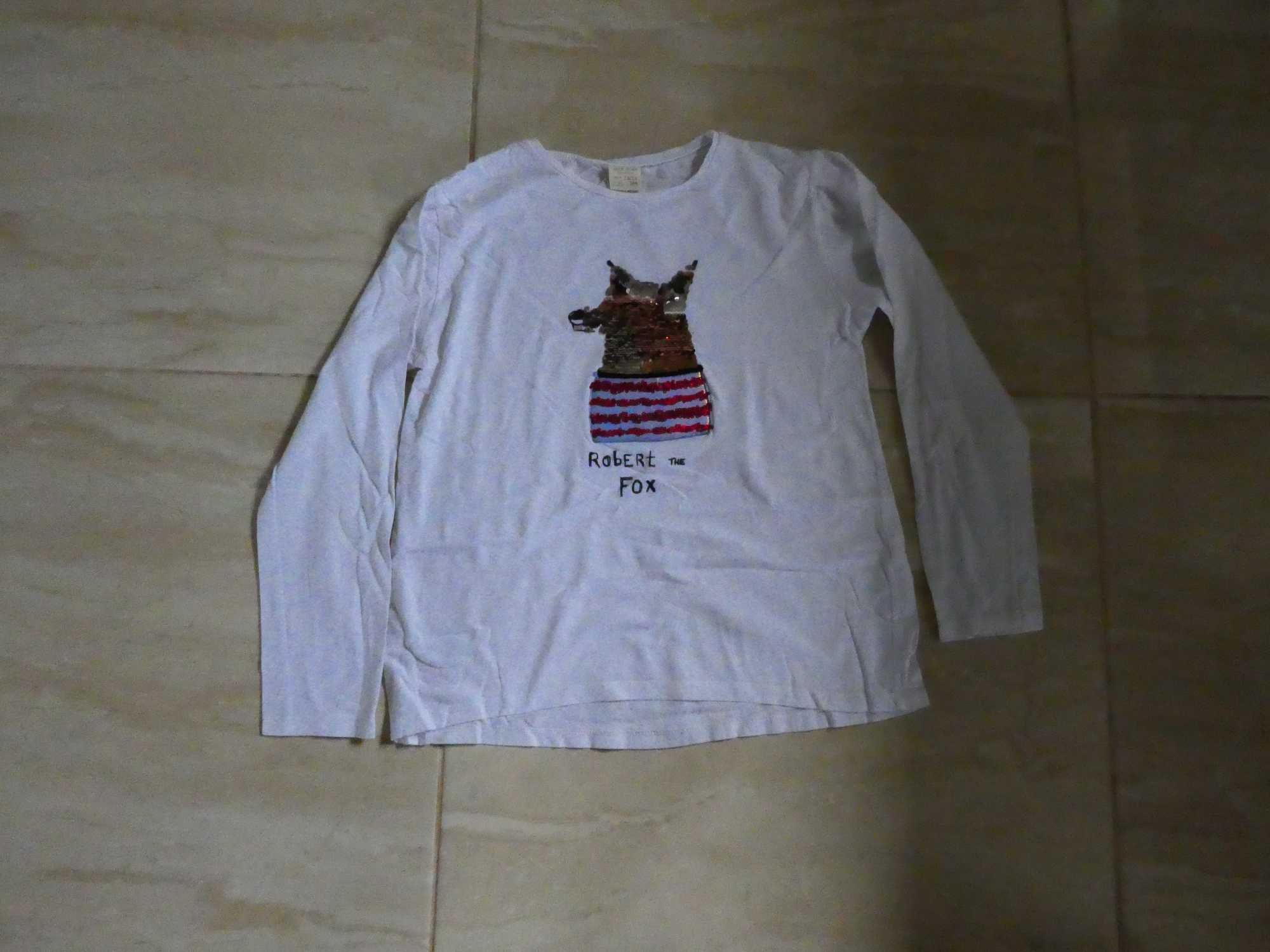 bluza dla dziewczynki Zara r 164