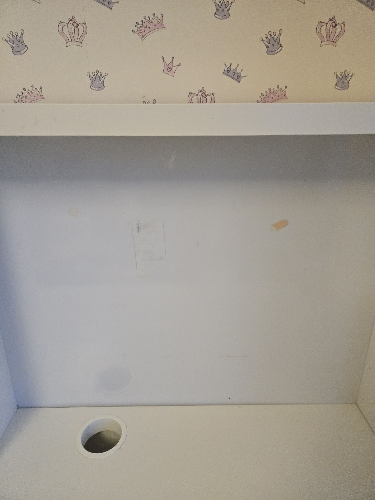 Biurko IKEA z dostawką