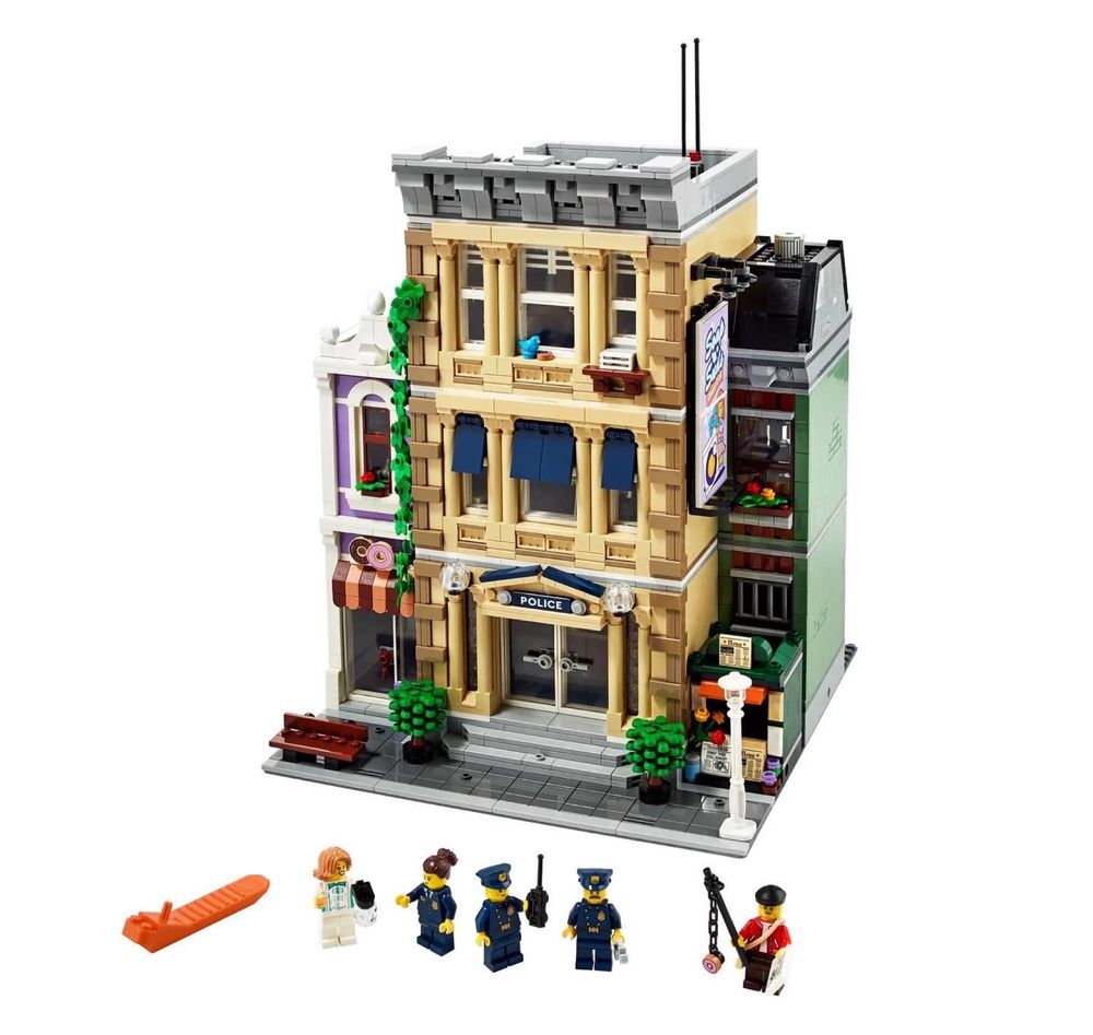 Лего LEGO Creator Expert Поліцейська станція 10278