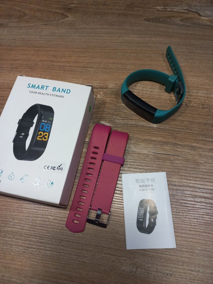 Smart band Yoho sports 2 kolory pasków