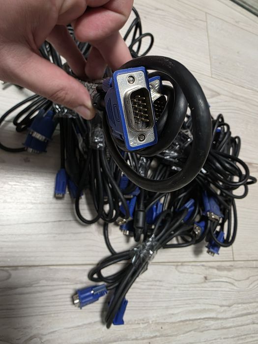 Кабель VGA, різна довжина, кількість