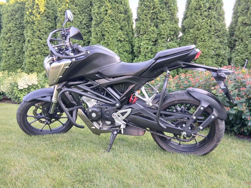 Honda CB125R salon Polska