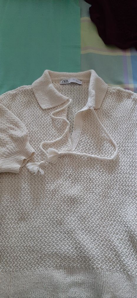 Camisola Zara linha
