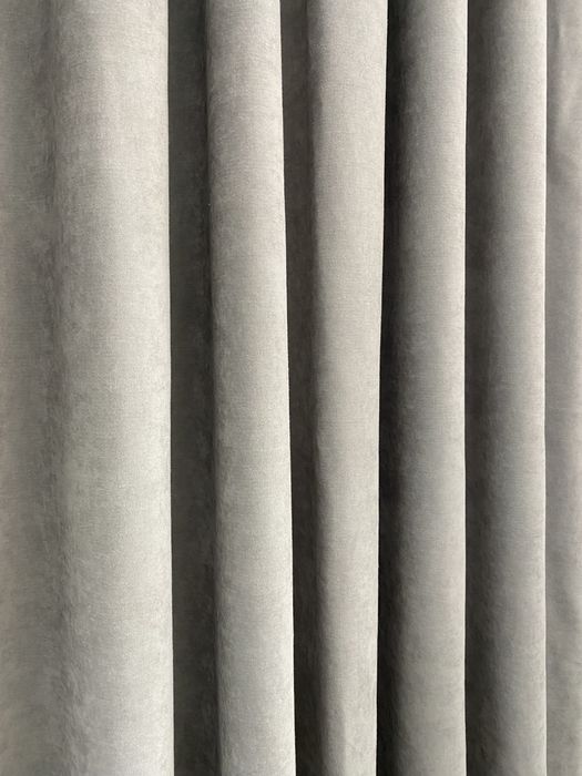 Готовая штора микровелюр цвет на выбор смотрите все фото Киев