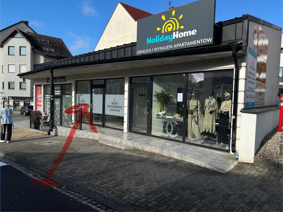 Wynajmę Lokal Usługowo handlowy w Międzyzdrojach