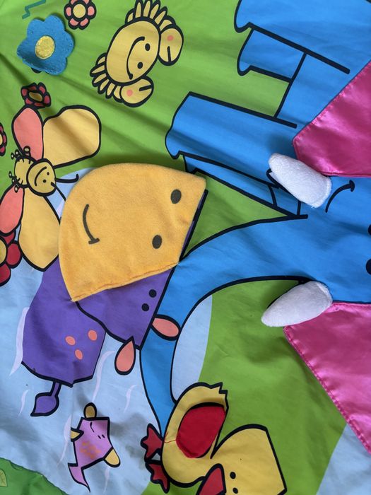 Розвиваючий килимое