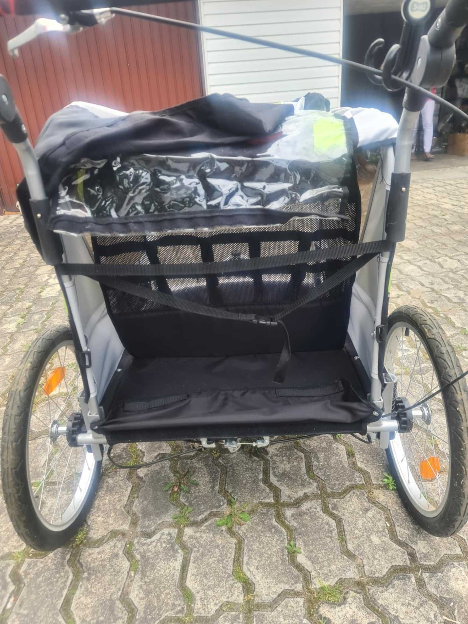 Przyczepka rowerowa Guto Duo
