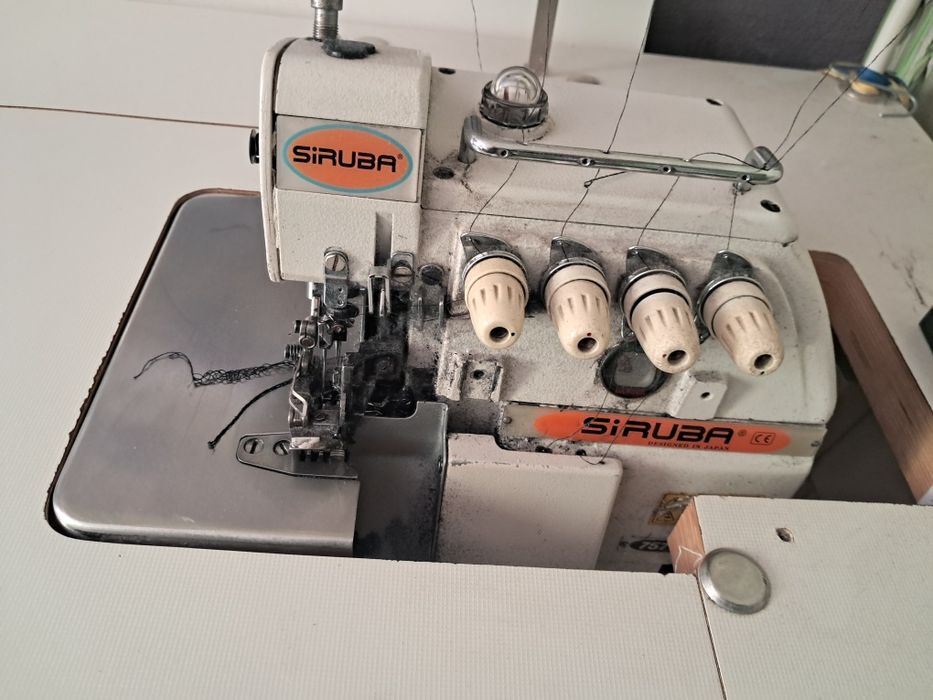 Оверлок 5 ти  нитка Siruba