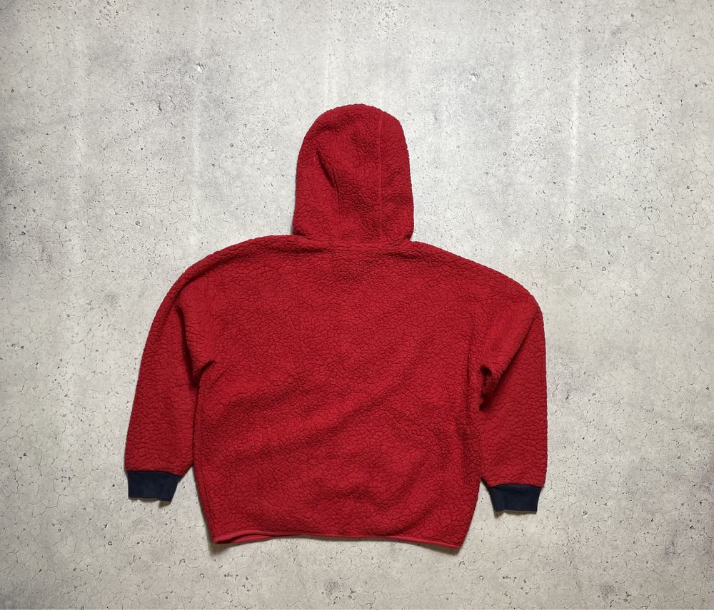Женская Флисовая Кофта Шерпа Tommy Hilfiger Sport Оригинал L-XL