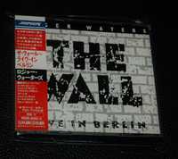 ROGER WATERS - The Wall: Live In Berlin..2xCD. Japan. OBI. Pink Floyd