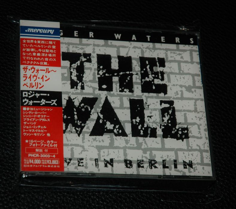 ROGER WATERS - The Wall: Live In Berlin..2xCD. Japan. OBI. Pink Floyd