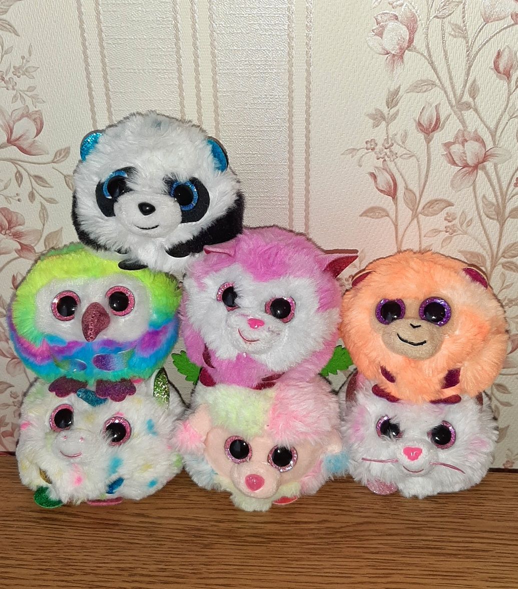 Глазастики ту beanie boo kinder surprise кіндер зайчик