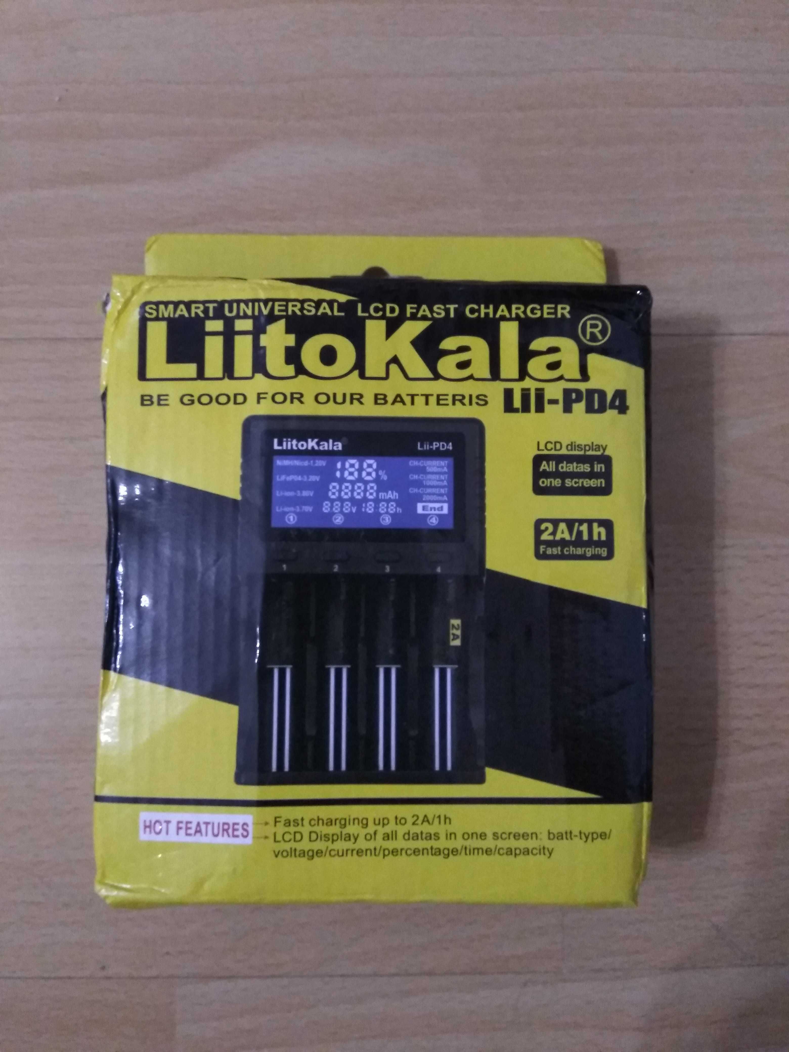 Продам новые зарядные устройства  LiitoKala . Lii-PD4