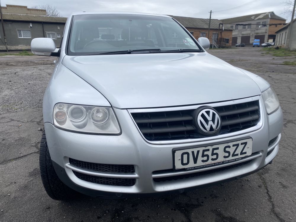 Розборка таурег Volkswagen Touareg 2003-2009р