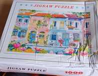 Puzzle 1000 peças