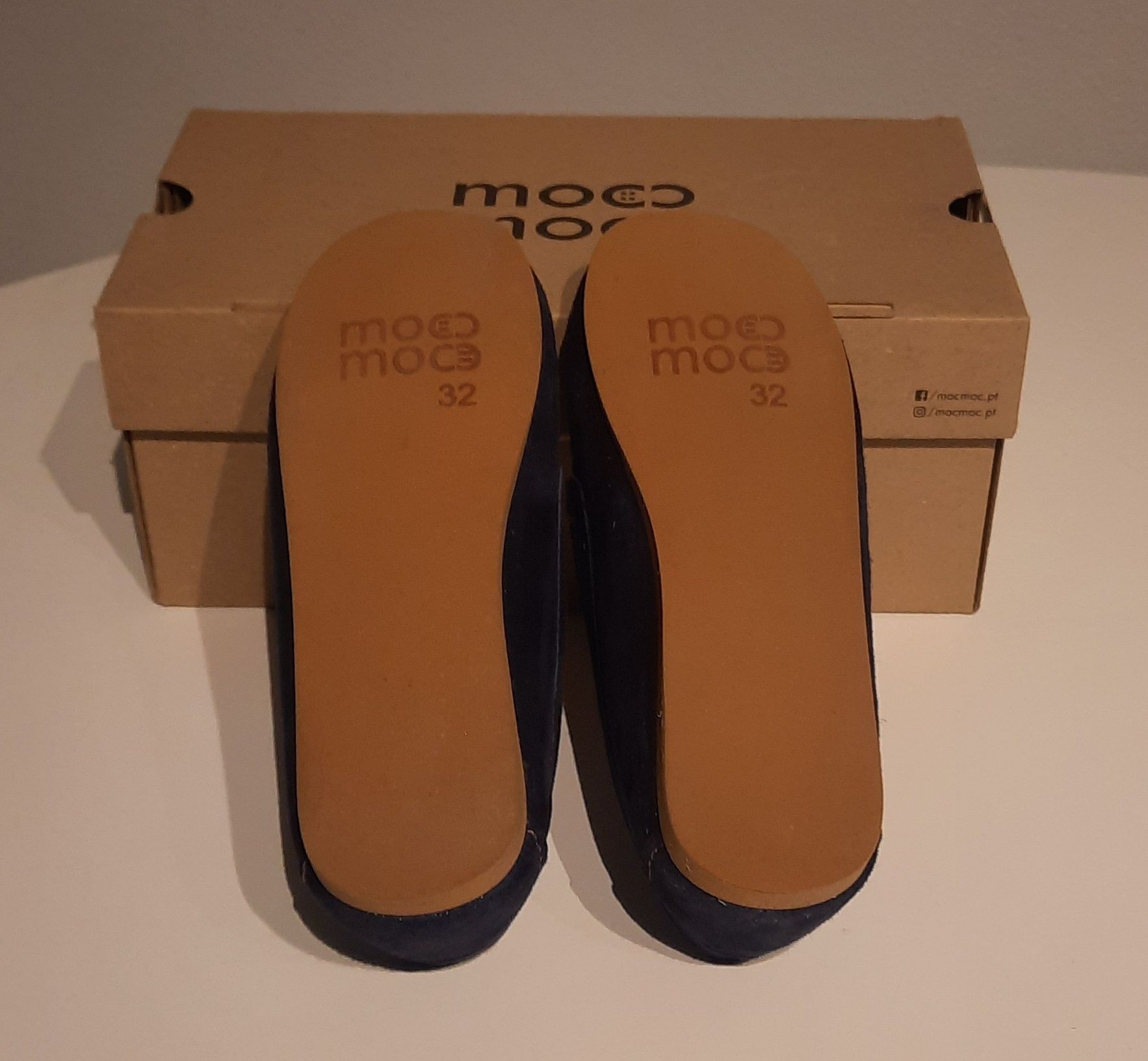 Mocassins MocMoc menino - novos