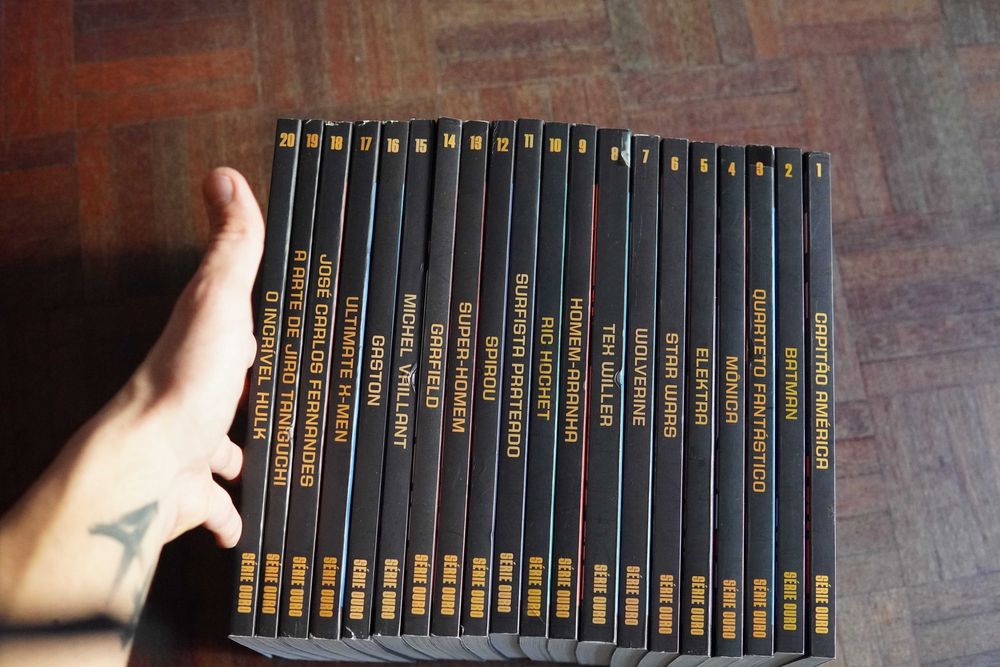 Comics Marvel Série Ouro [COLEÇÃO COMPLETA] - A vulso ou Completa
