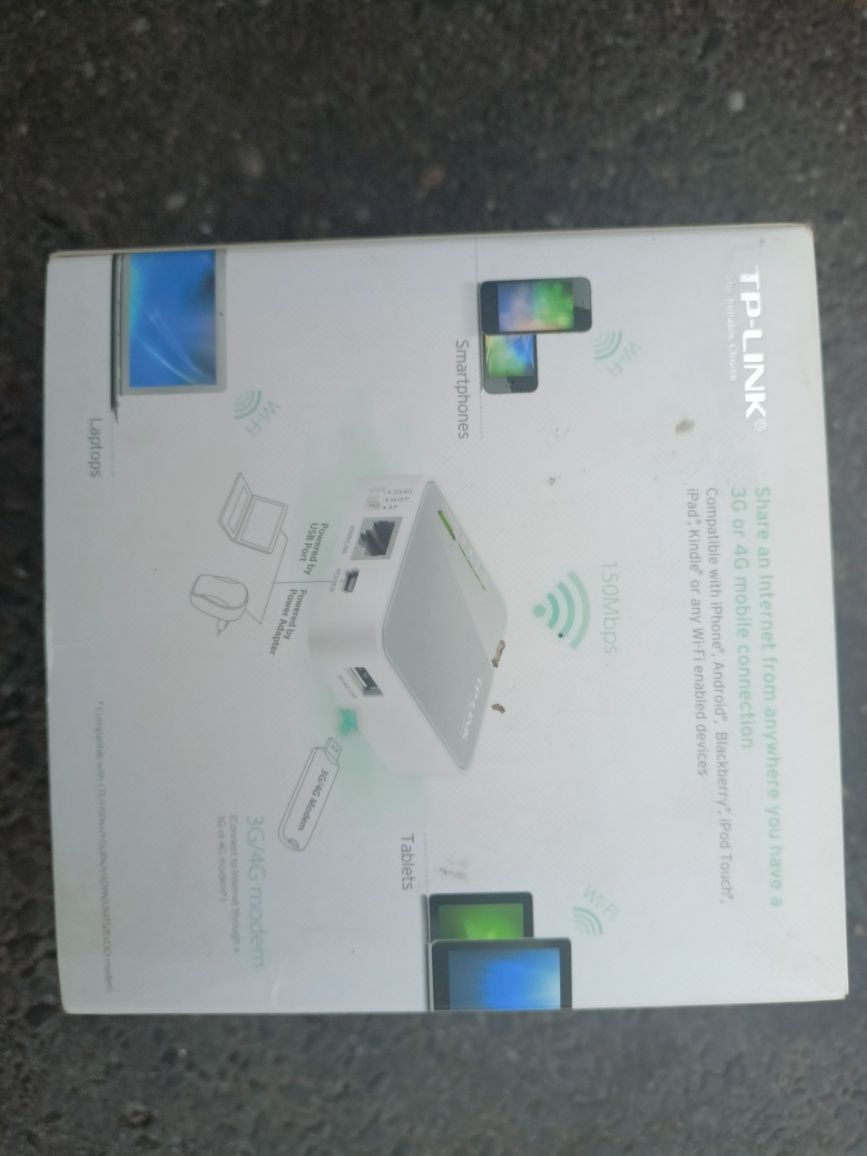 Modem internetu TP-LINK