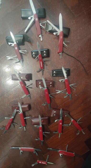Vendo canivetes vitorinox