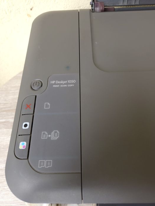 Impressora HP Deskjet 1050 – Print | Scan | Copy