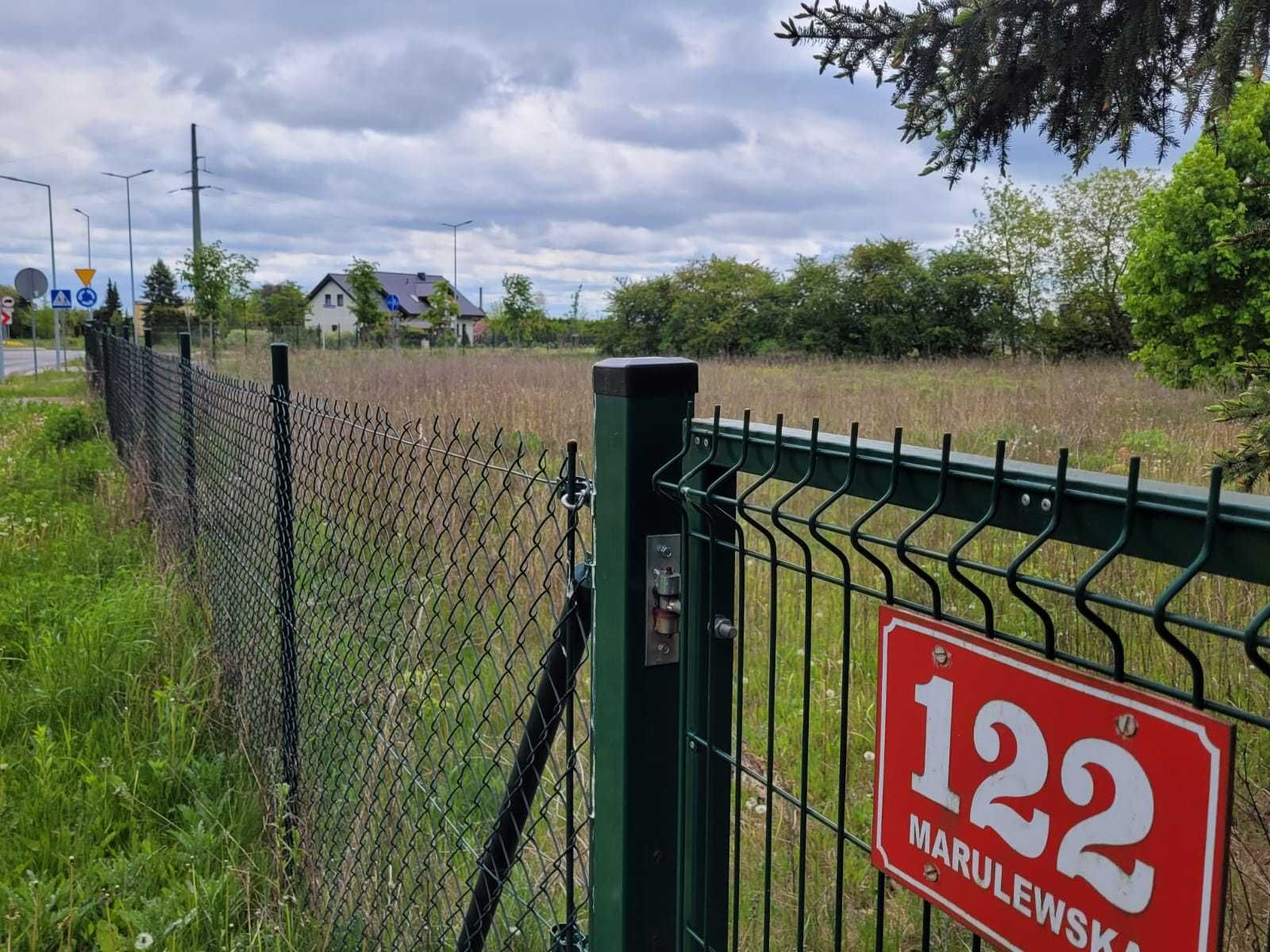 NOWA JESZCZE NIŻSZA CENA działki bud. 651 ,650, 740 m2 Marulewska 122,