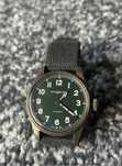 Montblanc 1858 full bronze automat pilot casual