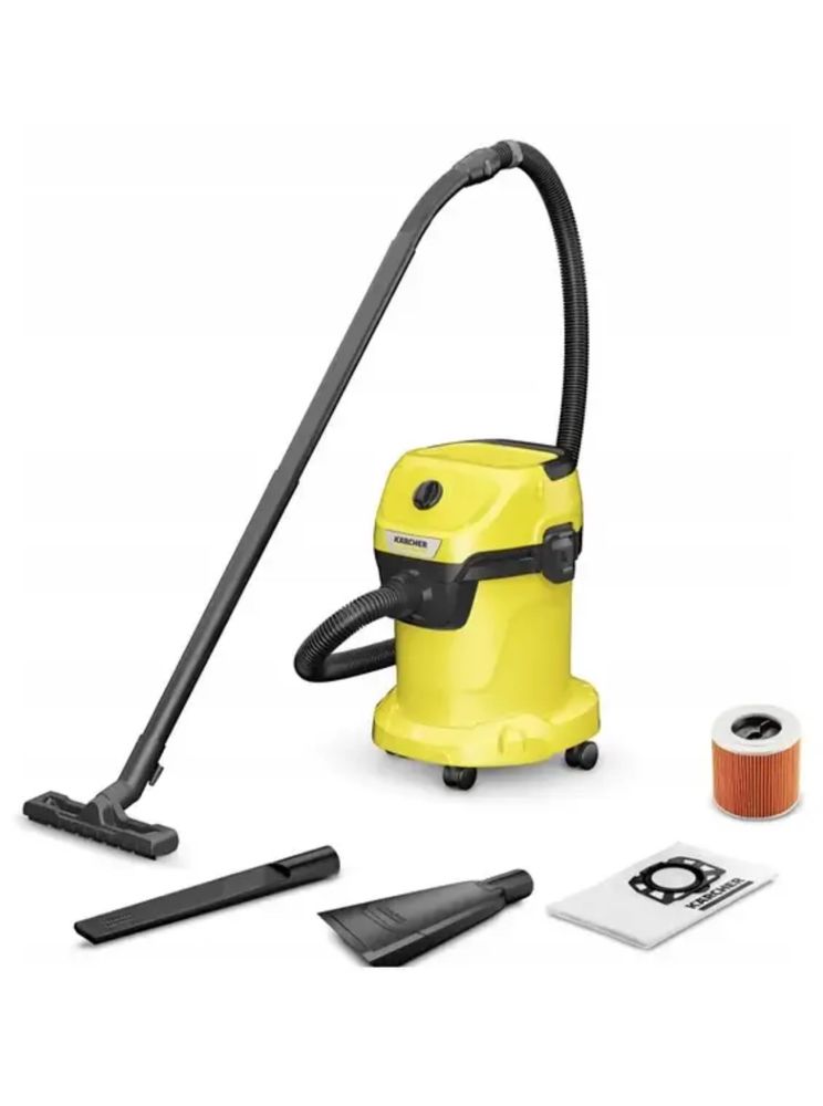 Пилосос Karcher WD 3 V-17/4/35+Nozzles 1.628-124.0 нові з польщі