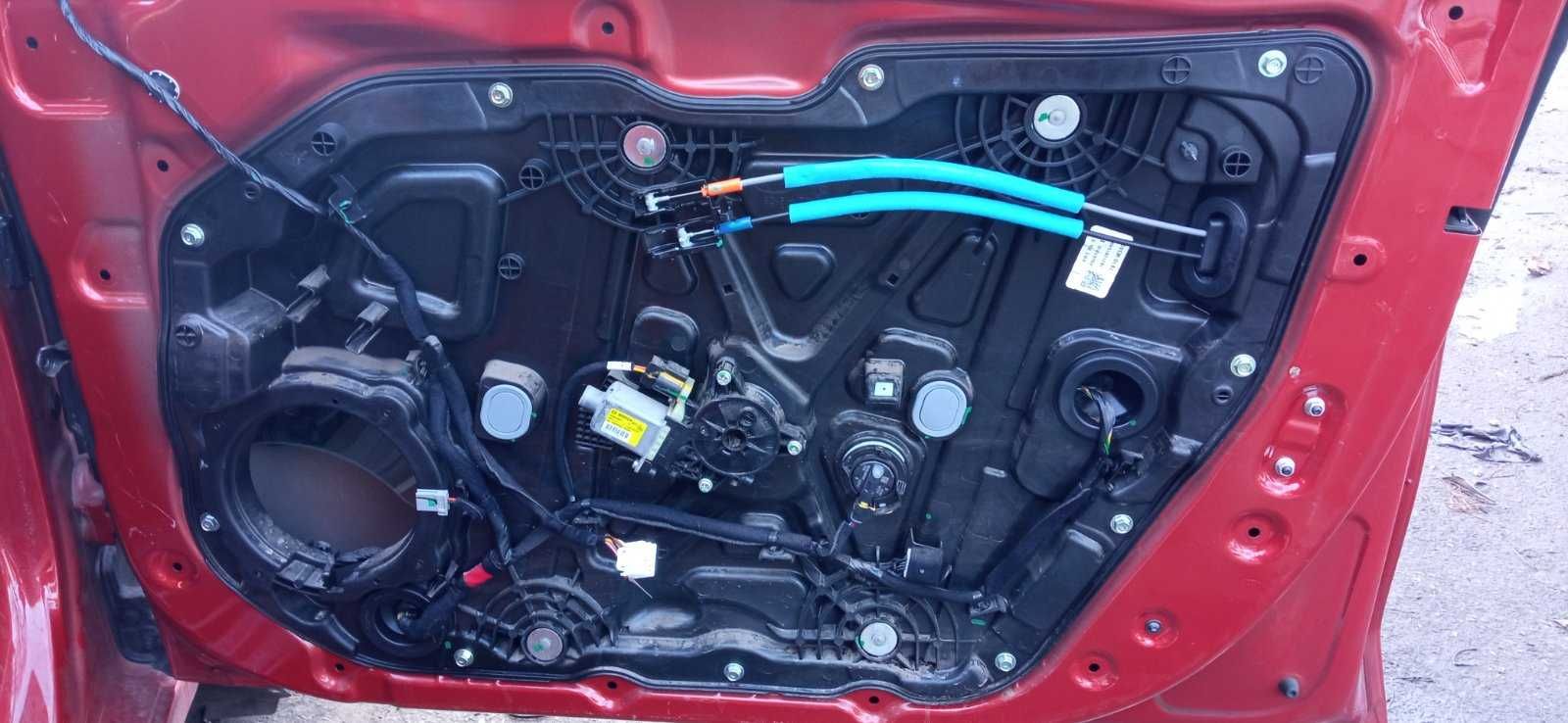 Kia Forte 2019 2020 Карта внутренняя стеклоподъемник