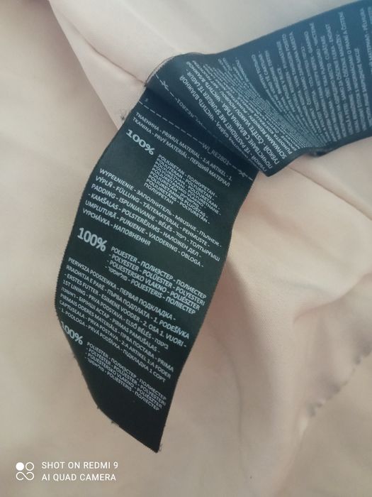 RESERVED ciepła kurtka damska oversize XS/S-M