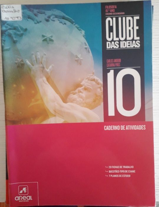 Clube das Ideias - caderno de atividades 10º ano