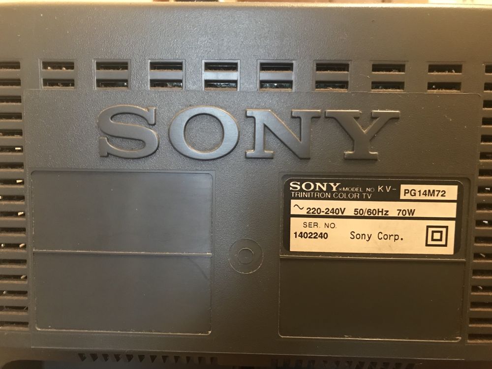 Телевізор Sony Trinitron KV-PG14