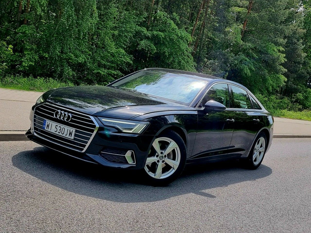 Audi A6 Audi a6 Salon Polska I właściciel od nowości !