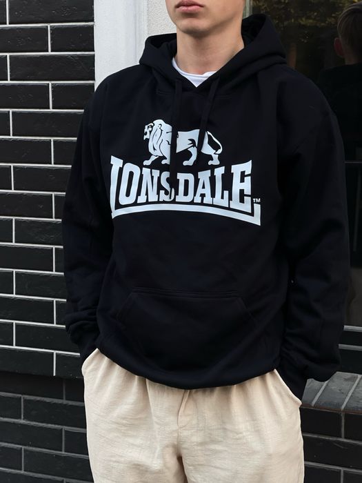 Худі Лонсдейл | hoodie Lonsdale london