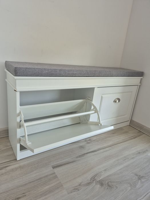 Szafka na buty-biała