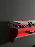 Półka, spoiler Ayrton Senna, F1, Marlboro