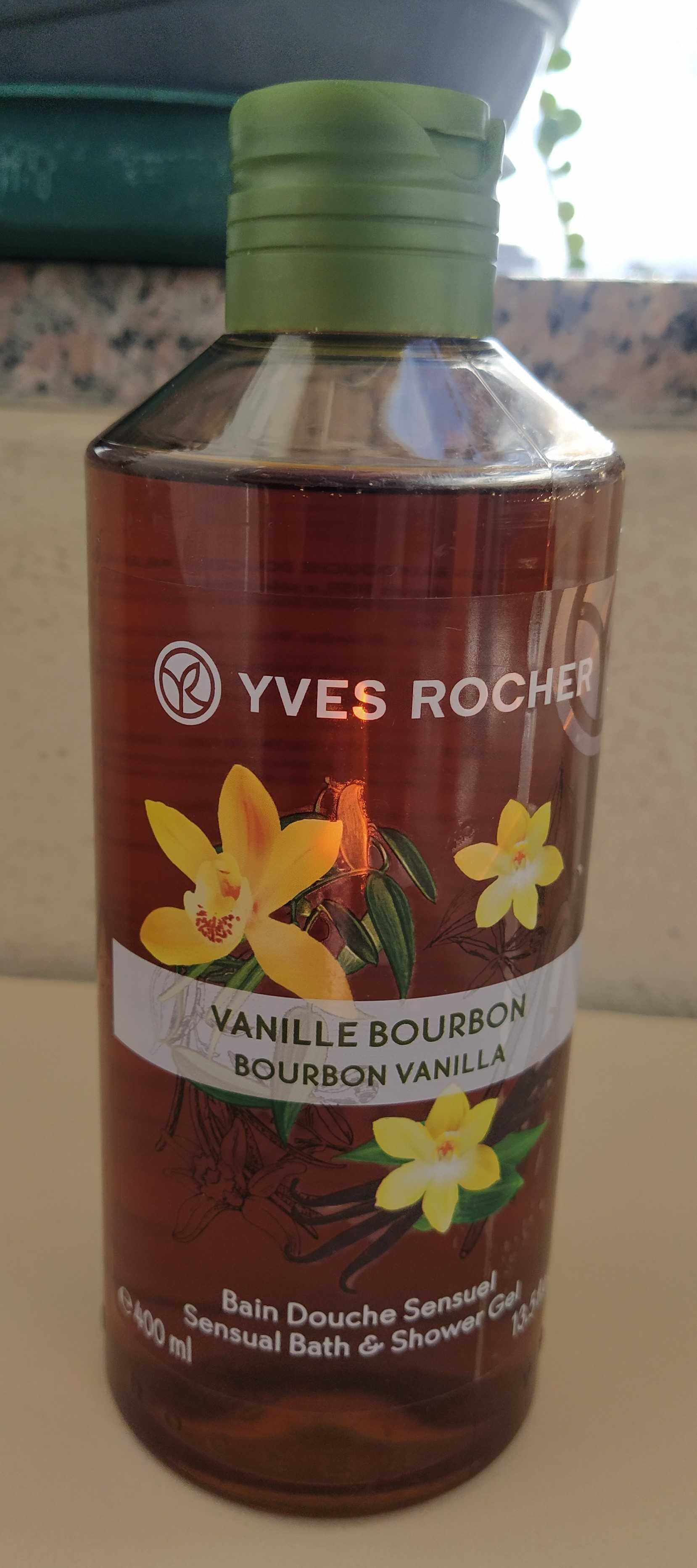 Gel de banho Yves Rocher