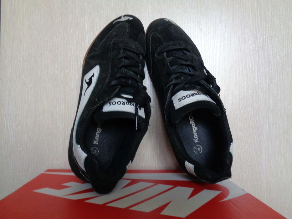 KANGAROOS halówki  skóra naturalna 42