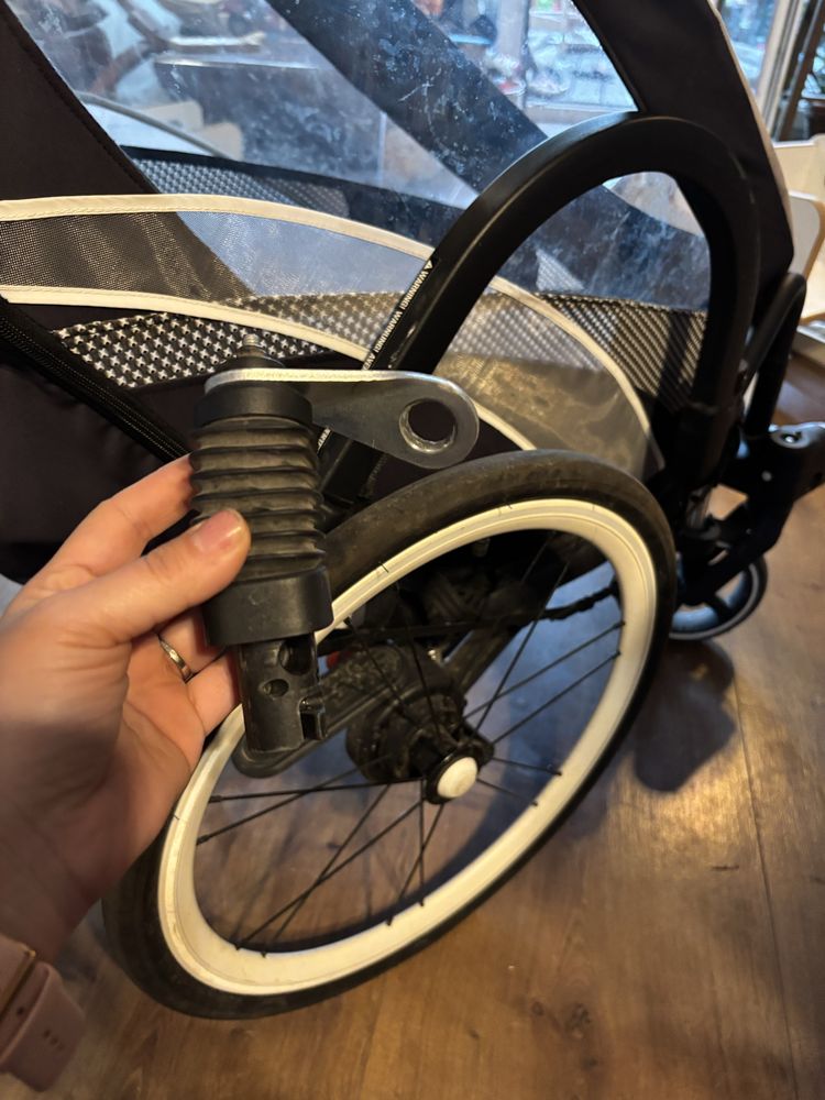 Cybex Zeno bike wozek przyczepka
