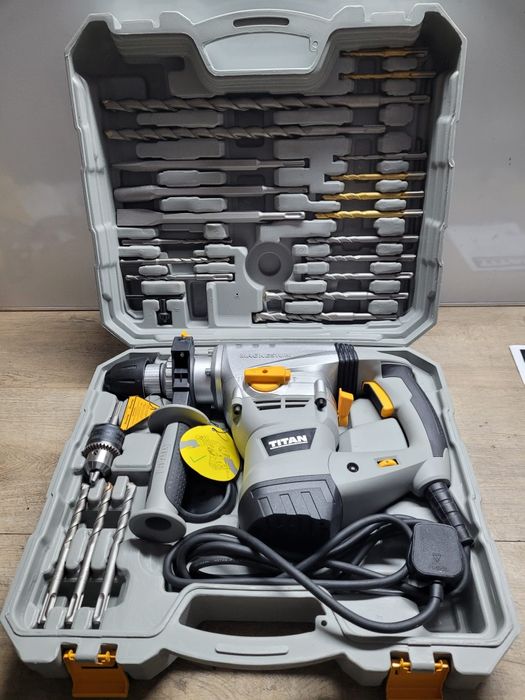 Młotowiertawka Titan