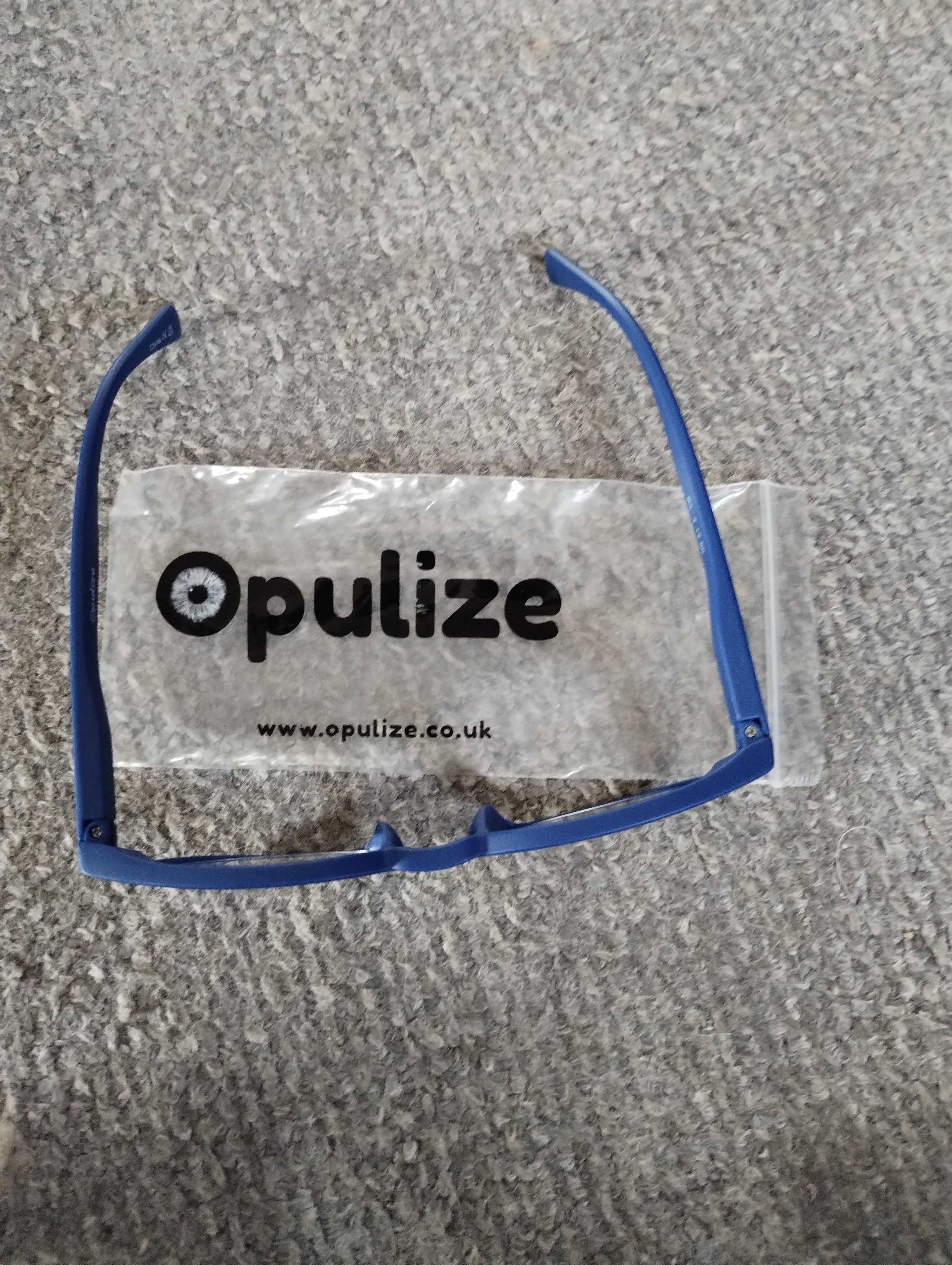 Opulize Okulary +2.5