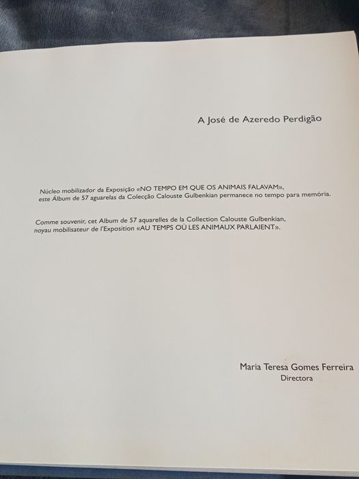 Livro de pinturas aguarela