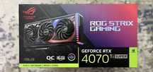 Asus ROG Strix GeForce RTX 4070 Ti SUPER OC