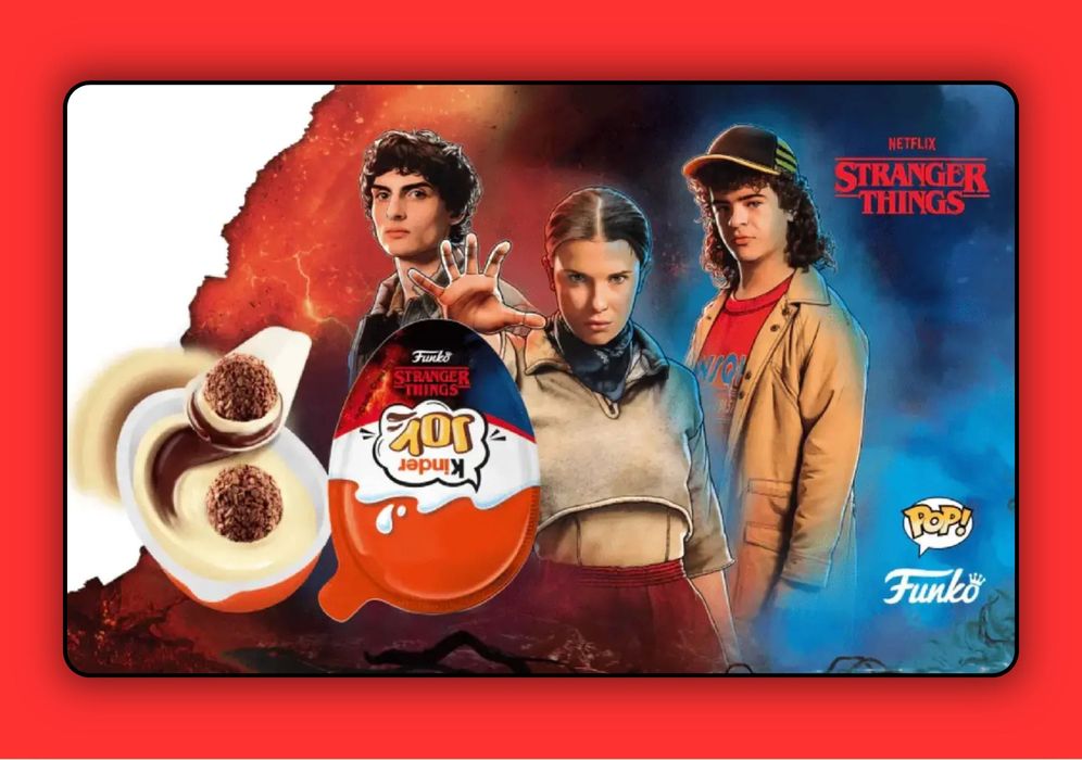 Kinder Joy & Funko Pop [Stranger Things]