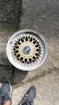Felgi Bbs RM 5x114.3 kompletne z oryginalnymi deklami