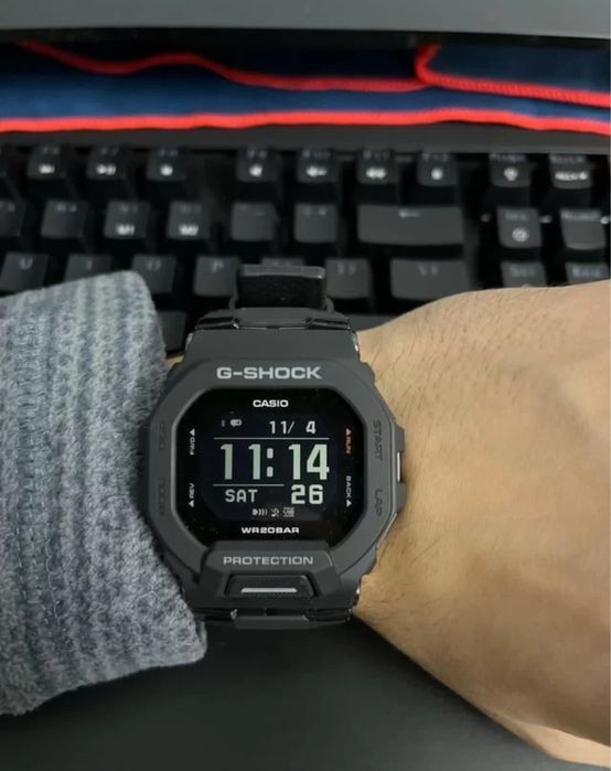 Наручные часы Casio G-Shock GBD-200-1E